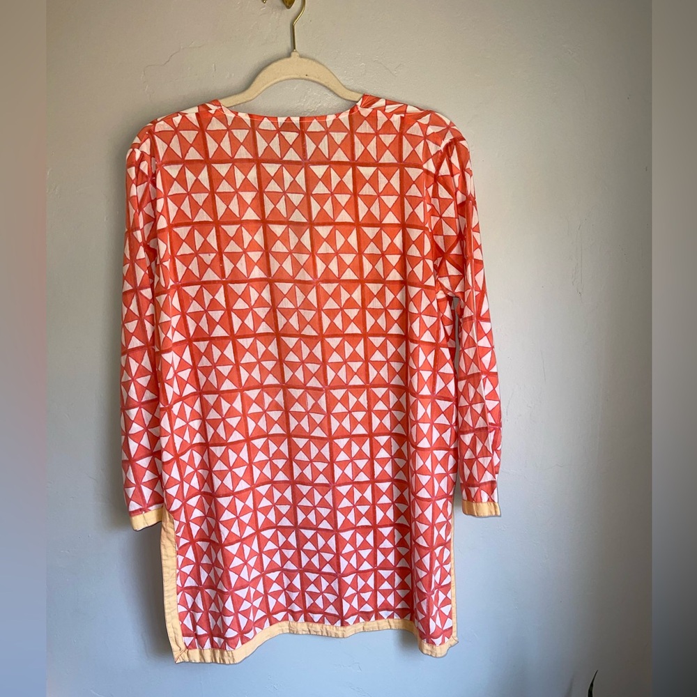 Roller Rabbit Beachy Tunic Medium - Picture 2 of 7